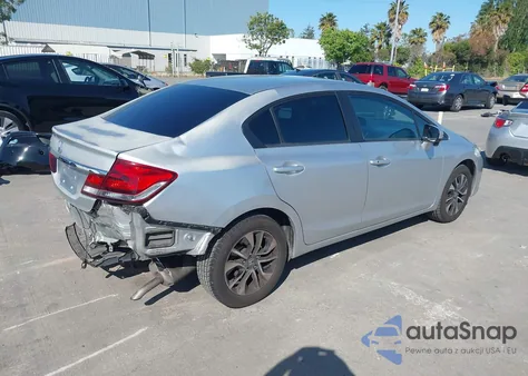 2014 Honda Civic Ex from USA, damaged, VIN 19XFB2F84EE217627